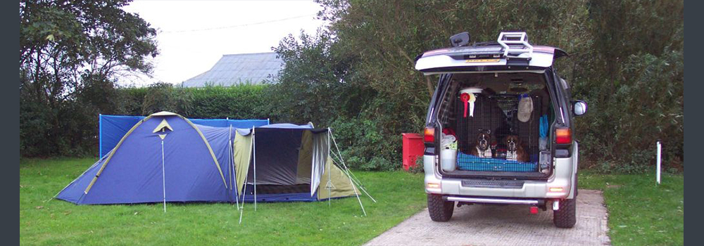 Camping in Ireland Sept 05